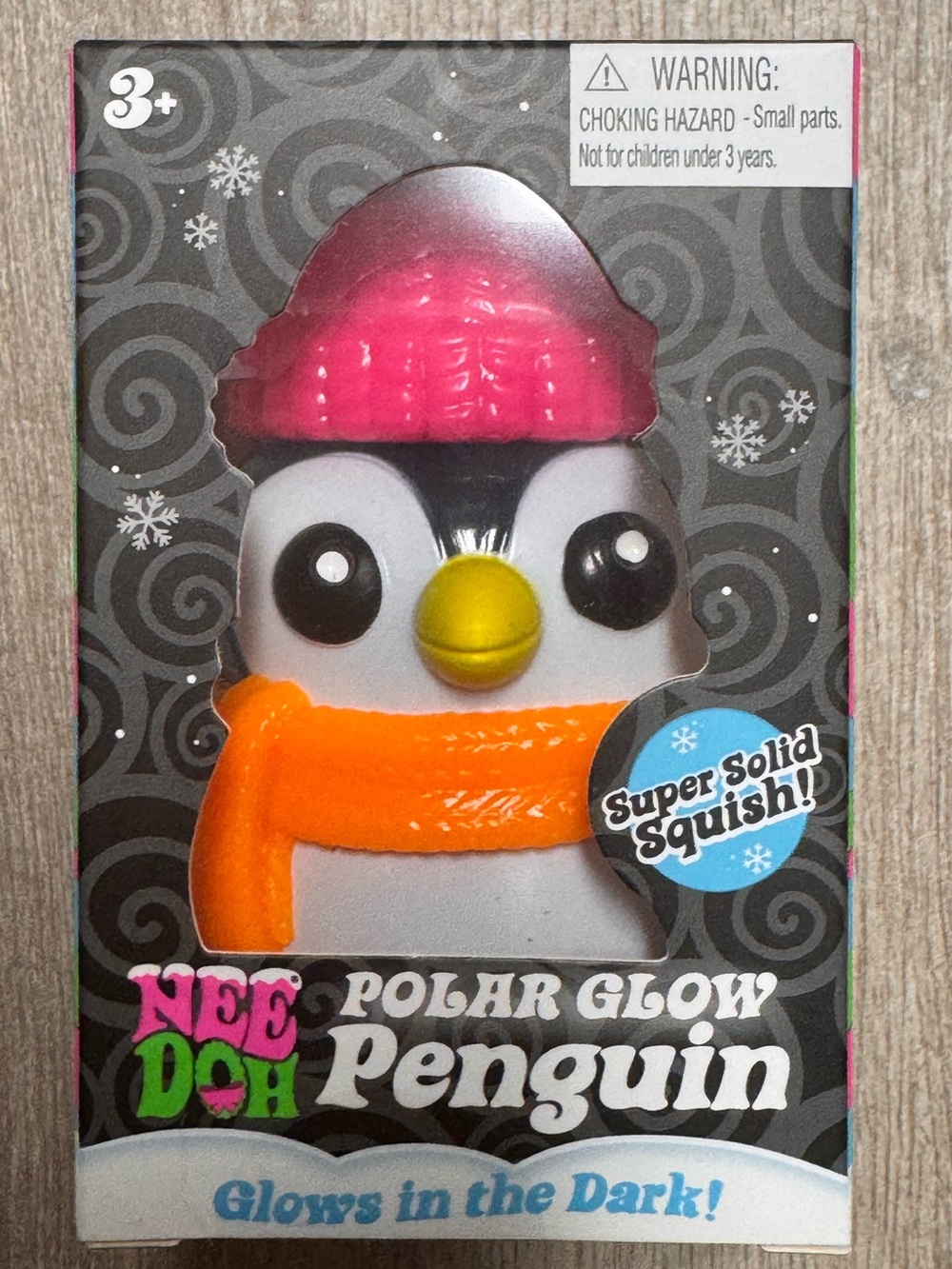 NeeDoh Polar Glow Penguin 🐧